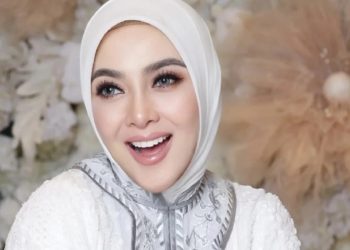 Syahrini Kembali ke Jakarta Rayakan Pesta Ulang Tahun Mewah