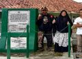 Tugu Batalyon Beruang Merah Penghadang Musuh Sektor Tasikmalaya Selatan