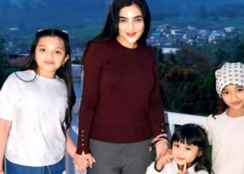 Ashanty dan Keluarga Nikmati Liburan ke Puncak Setelah Toko Kue Lumiere Tutup