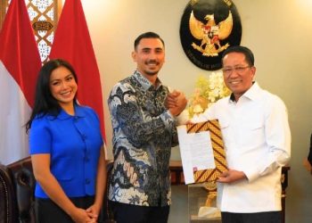 Vincent Verhaag Resmi Jadi WNI, Jedar Tunjukkan Kebanggaan
