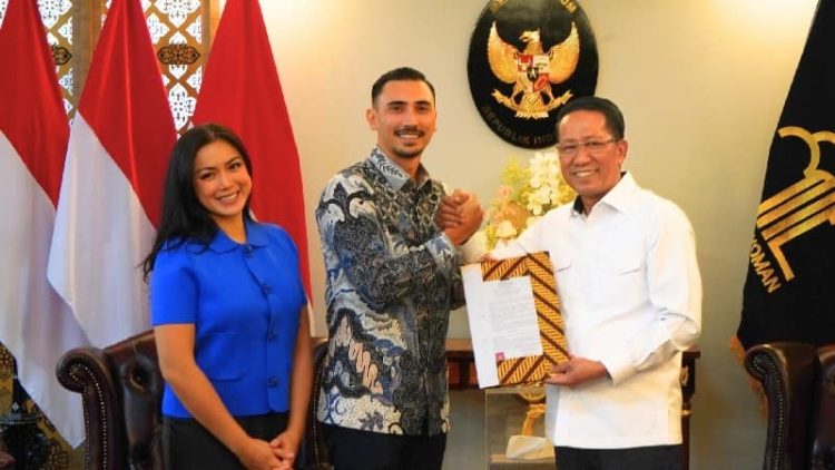 Vincent Verhaag Resmi Jadi WNI, Jedar Tunjukkan Kebanggaan