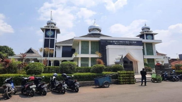 Masjid Agung Baing Yusuf sebagai Saksi Penyebaran Islam di Purwakarta