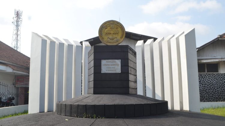 Jejak Tugu Koperasi Nasional di Tasikmalaya