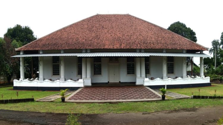 Museum Rumah Cimanggis Depok Gedung Bersejarah Petinggi VOC