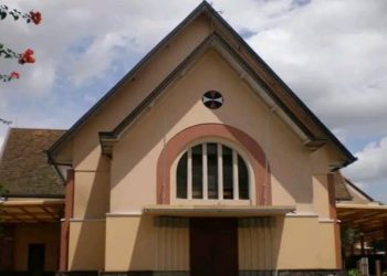 Jejak Pembangunan Gereja Santo Ignatius di Cimahi