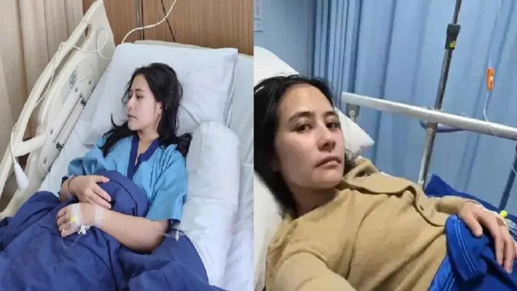 Prilly Latuconsina Dirawat di Rumah Sakit, Akui Sering Abaikan Tanda Butuh Istirahat