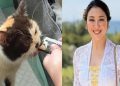 Sherina Munaf Merawat Kucing Uya Kuya Setelah Aksi Penjarahan Massa