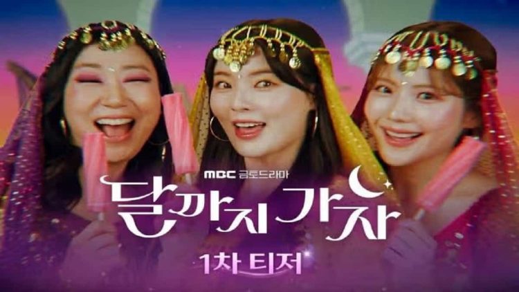 Sinopsis Drama Korea Terbaru Mengangkat Kehidupan Pekerja di To The Moon