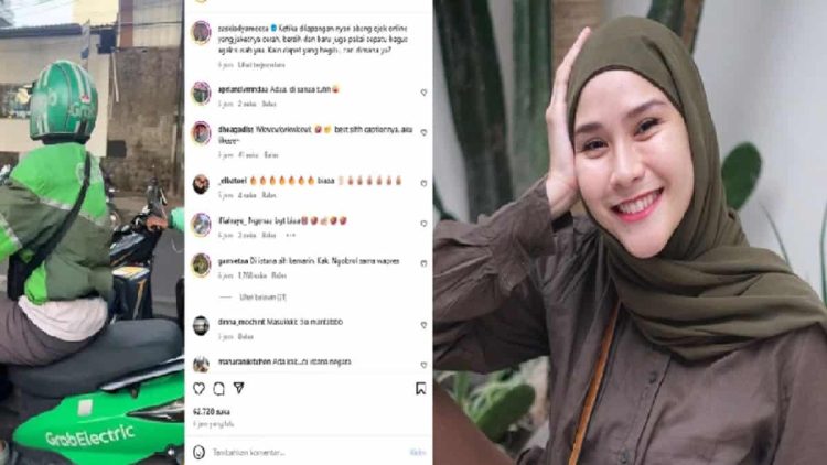 Zaskia Adya Mecca Sindir Gibran, Menyebabkan Beragam Reaksi dari Publik