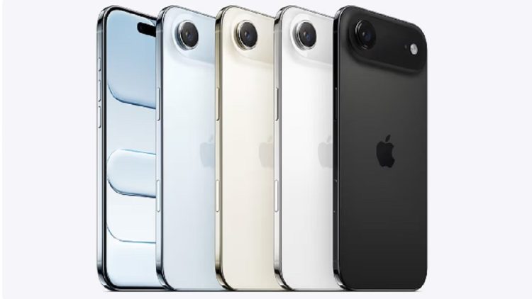 iPhone Air Resmi Diluncurkan, Ponsel Tipis dengan Performa Tinggi