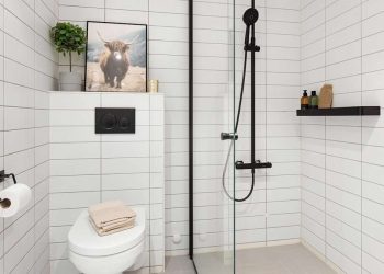 Kamar Mandi Keramik Modern yang Mudah Dirawat