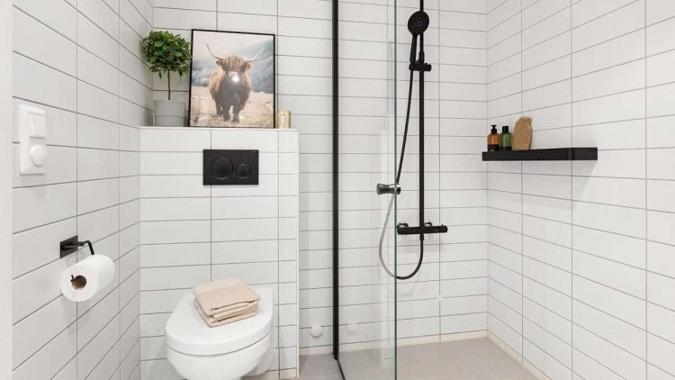 Kamar Mandi Keramik Modern yang Mudah Dirawat