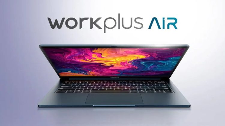 Laptop Workplus Air Resmi Diluncurkan, Inilah Keunggulan dan Spesifikasinya