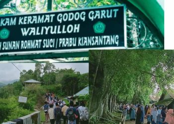 Makam Keramat Godog Situs Religi Penuh Nilai Sejarah di Garut