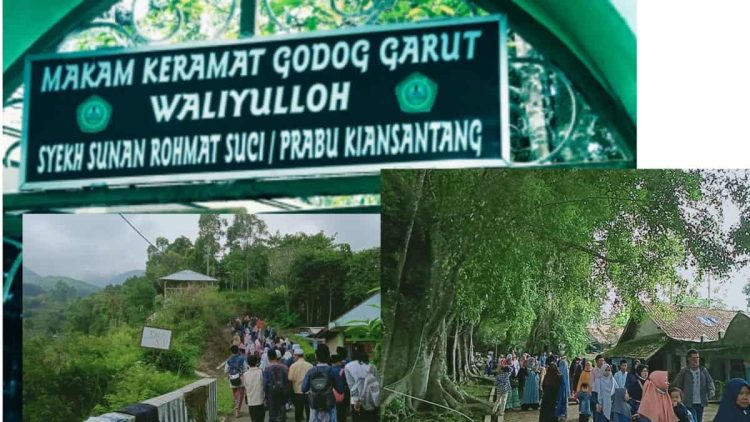 Makam Keramat Godog Situs Religi Penuh Nilai Sejarah di Garut