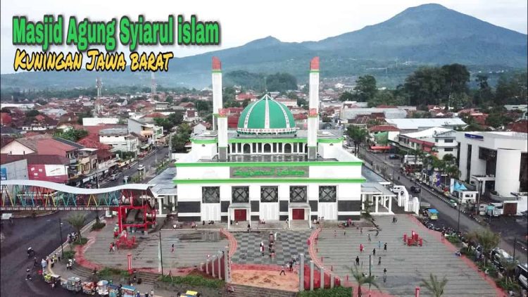 Masjid Syiarul Islam Kuningan, Pesona Ikonik di Pusat Kota