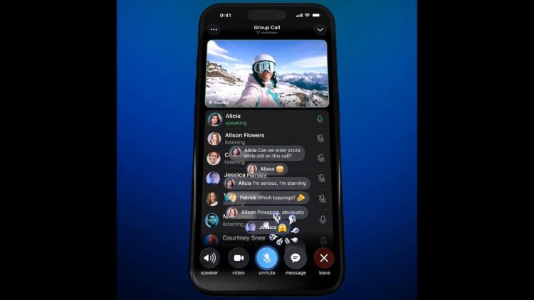 Fitur Baru Komentar pada Video Call di Telegram yang Perlu Diketahui