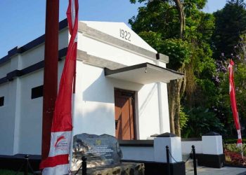 Sejarah Overloop Kelder Obelisk di Bogor