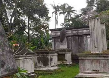 Sejarah Menarik Kompleks Makam Belanda di Cicurug Majalengka