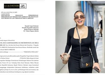 Nikita Mirzani Deg-Degan Menjelang Vonis Kasus Pemerasan dan TPPU