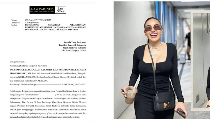 Nikita Mirzani Deg-Degan Menjelang Vonis Kasus Pemerasan dan TPPU