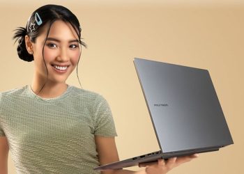 Laptop Lokal Polytron Luxia i3 dengan Harga Rp 5 Jutaan