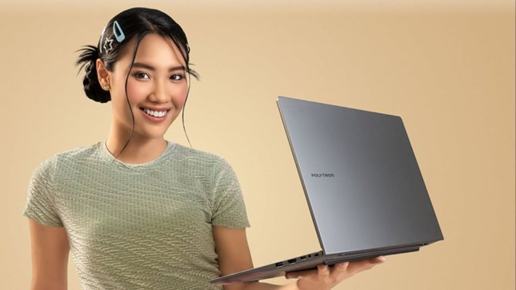 Laptop Lokal Polytron Luxia i3 dengan Harga Rp 5 Jutaan