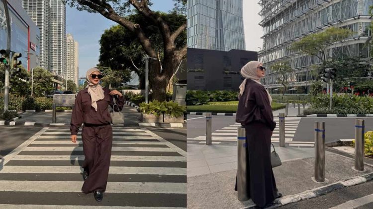 Pulang Umrah, Paula Verhoeven Bahas Karma Lewat Unggahan di Instagram