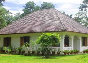 Sejarah Gedong Uyeng Peninggalan Belanda di Pangandaran dan Guru Keturunan Tionghoa