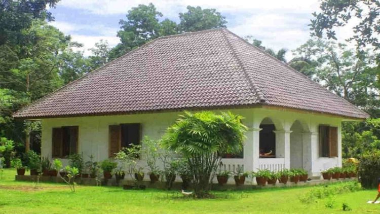 Sejarah Gedong Uyeng Peninggalan Belanda di Pangandaran dan Guru Keturunan Tionghoa
