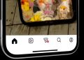 Uji Coba Menu Bar Baru Instagram sebagai Perkembangan Desain Aplikasi Medsos