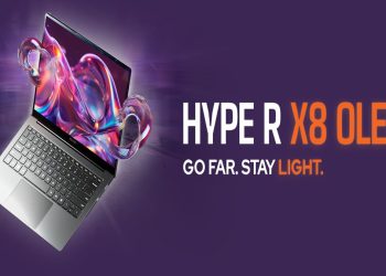 Laptop Lokal Hype R X8 OLED, Performa Kencang dan Menarik