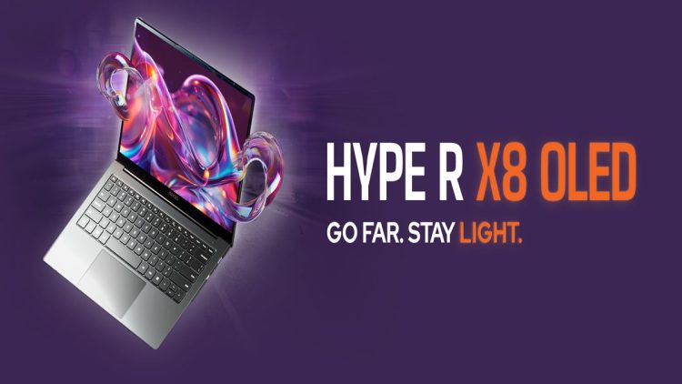 Laptop Lokal Hype R X8 OLED, Performa Kencang dan Menarik