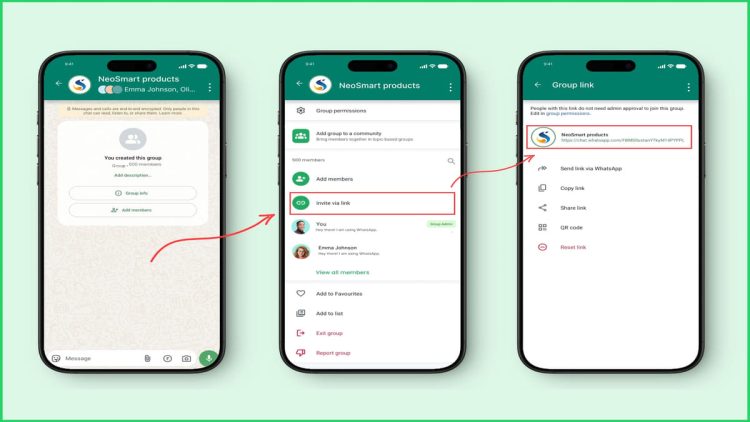 Cara Membuat Link Grup WhatsApp untuk Menambah Anggota Secara Otomatis