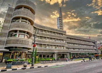 Hotel Bersejarah dan Tua Savoy Homann di Bandung