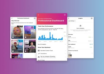 Dasbor Instagram Fitur Profesional untuk Optimalkan Pertumbuhan Akun Kreator dan Bisnis