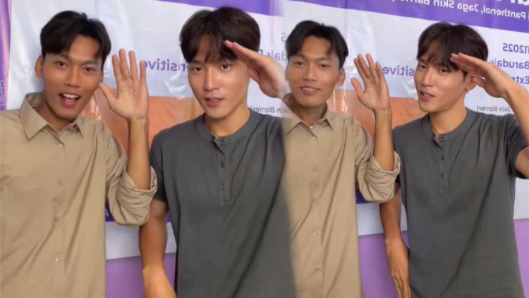 Kembaran AA Daehoon dari Indonesia Hebohkan Dunia Maya, Reaksi Netizen Bikin Terbahak