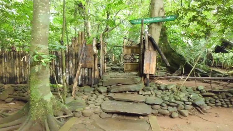 Makam Raden Adipati Singacala, Inspirasi dari Tatar Galuh Ciamis