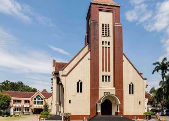 Gereja Zebaoth Bogor Sebagai Cagar Budaya Bersejarah