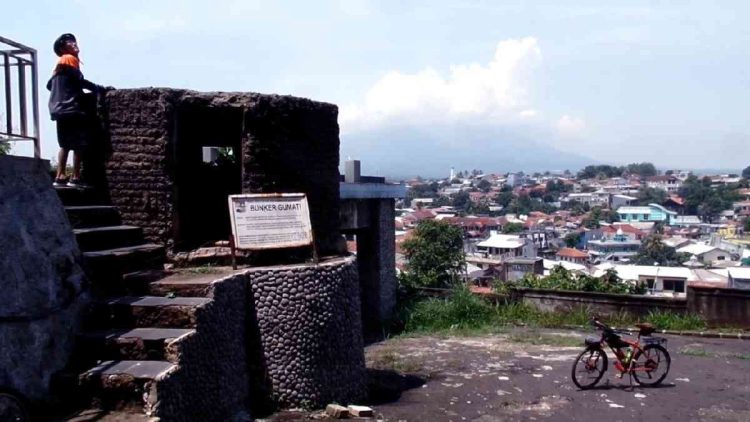 Peninggalan Bersejarah Bunker Gumati di Bogor