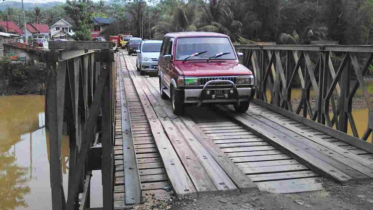 Sejarah Jembatan Bailey Inovasi Konstruksi yang Dilahirkan saat Perang Dunia II