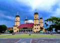 Sejarah Masjid Agung Garut dengan Arsitektur Islam dan Jawa