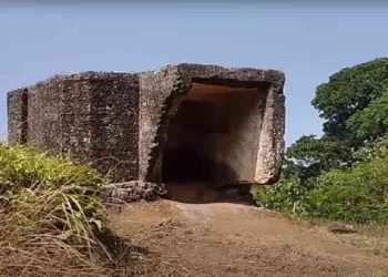 Bunker Waluran dan Sejarah Perang di Sukabumi
