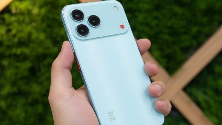 Desain ZTE Blade V80, HP Android Entry-Level dengan Tampilan Mirip iPhone 17