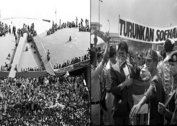 Asal Usul Gerakan Mahasiswa 1998 dan Ketidakpuasan Publik Terhadap Orde Baru
