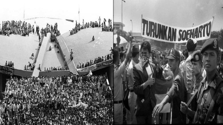 Asal Usul Gerakan Mahasiswa 1998 dan Ketidakpuasan Publik Terhadap Orde Baru