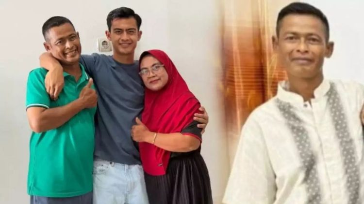 Ayah Pratama Arhan Meninggal, Azizah Salsha Melayat ke Rumah Duka