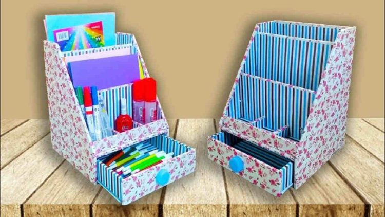 Usaha Kreatif Menggunakan Kardus Bekas yang Menarik