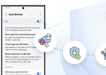 Mengaktifkan Auto Blocker untuk Keamanan Maksimal di One UI 6