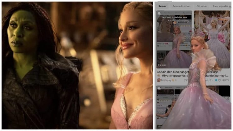 Trend TikTok Elphaba Glinda Semakin Viral, Ini Cara Menggunakannya